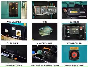 다인신 디젤 발전기 <span class=keywords><strong>100kVA</strong></span> 80kW 방음 캐노피 50Hz <span class=keywords><strong>60Hz</strong></span> 예비 발전기 CE - Product Image 6