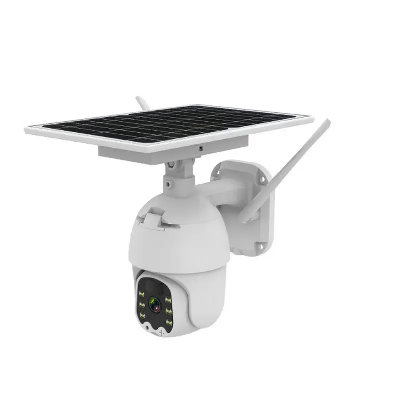 Solar 4G PTZ Kamera Full HD 1080P IP65 Wasserdichte Außen überwachung Home Security CCTV Kamera