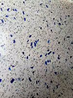 Dalle en terrazzo, terrazzo en pierre artificielle pour comptoir de cuisine, décoration murale et de sol