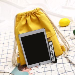 <span class=keywords><strong>Sac</strong></span> à <span class=keywords><strong>Dos</strong></span> Cordon Personnalisé en Coton et Toile pour École, Sport et Shopping, avec Fermeture Éclair, Vente en Gros - Product Image 5