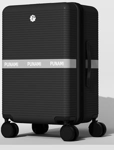 <span class=keywords><strong>Valise</strong></span> rigide à roulettes universelles Gettbetter, nouvelle mode, avec <span class=keywords><strong>porte</strong></span>-gobelet et support pour téléphone portable, serrure TSA, légère - Product Image 4