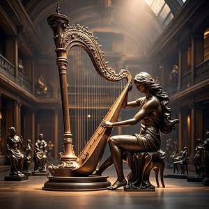 萨格奈圣母铜像雕塑 - Product Image 3