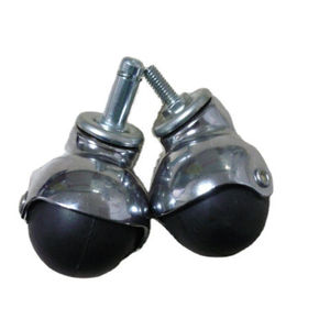 Elite-Shield Non-Marring Poly Swivel Caster Wheels <b>Set</b> Of 4 Pieces Floor-Safe Silent Motion And Soft-Touch Surface For Material - Product Image 6