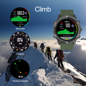 SUNROAD G5 <span class=keywords><strong>GPS</strong></span>+GLONASS+BEIDOU Orologio Sportivo Intelligente Triathlon con Schermo Touch a Colori IPS TFT da 1,28 Pollici BLE 5.0 Android iOS Promemoria Pesca - Product Image 6
