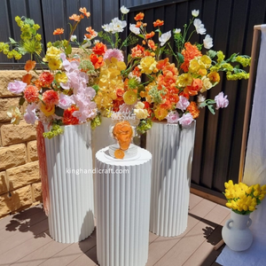 New Arrival OEM Modern Elegant <b>Wooden</b> <b>Plinth</b> Pedestal Display Stand for Party & Event Decoration Export Quality From Vietnam - Product Image 2