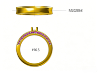 Ensemble de bagues de fiançailles QX à double couche en argent sterling 925, forme ovale, saphir blanc, empilables, pour femme, cadeau