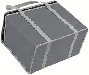 Factory Price Personalized Durable Non Woven Aluminum Cooler Bag Thermal Lunch Food Insulated Bag - Product Image 2