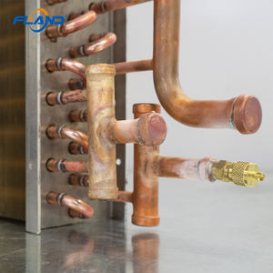 רעש נמוך fland (<55db) מעבה עבור מערכות קירור אזורי מגורים מלונות-סגסוגת אלומיניום נירוסטה - Product Image 2