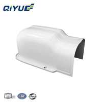 Kit de couverture décoratif en PVC pour conduits de câbles de climatiseurs split, mini-split sans conduit, climatiseurs centraux et pompes à chaleur