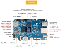 Suministro de Fábrica de la Placa Orange Pi 5 RK3588S Rockchip con 4GB 8GB 16GB 32GB DDR4