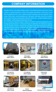 Ai Face Recognition + 360&deg; Night Vision <strong>Autonomous</strong> Security Patrol <strong>Robot</strong> - Product Image 3