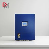 Contrôleur de charge d'éolienne domestique certifié 3KW hors réseau au lithium-ion, dispositif de charge éolienne 380V