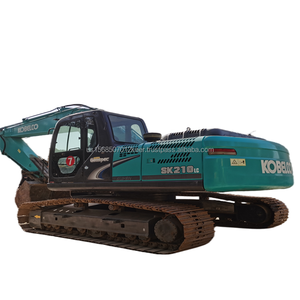 Excavatrice sur chenilles d'occasion Kobelco SK210, 20 tonnes, haute qualité, vente au Japon, prix bas, moteur et pompe, modèle 2022 - Product Image 1
