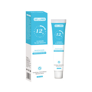 Gel Réparateur Rapide et Efficace Contre les Cicatrices d'Acné et les Taches, Crème Lissante pour la Peau et Réductrice de Pores - Product Image 1