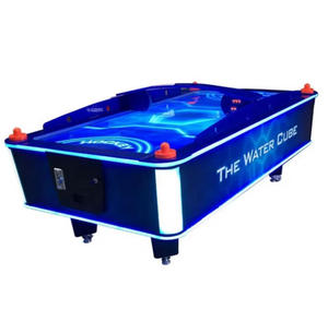 Water <b>Cube</b> Design Arcade Hockey Coin Operated Hockey Indoor Arcade Air Hockey Machine Game Center Air Hockey Table - Product Image 1