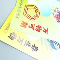 Signe diagonale personnalisé acrylique support moniteur Flyer Menu porte-papier A5/A6 publicité présentoir pour ordinateur de bureau