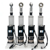 Actuador Lineal Rotatorio Eléctrico, Cilindro Telescópico de Acero Inoxidable de Alta Resistencia, Motor Nuevo