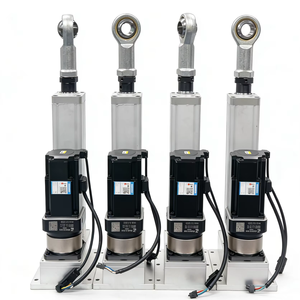Actuador Lineal Rotatorio Eléctrico, Cilindro Telescópico de Acero Inoxidable de Alta Resistencia, Motor Nuevo - Product Image 1