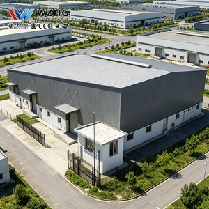 Panel de Poliuretano de Alta Densidad para Almacenamiento en Frío, Estructura de Acero para Almacenes Industriales, Portal de Gran Vano Libre - Product Image 1