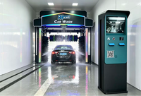 Système de paiement pour machine de lavage de voitures automatique, paiement en libre-service sans surveillance, prise en charge des cartes de crédit, cartes VIP, paiement par billets et pièces, paiement par QR