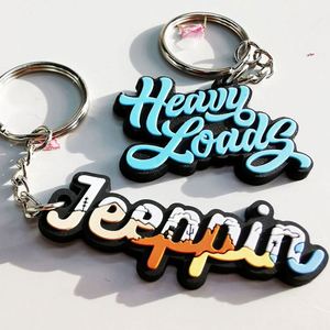PVC <b>Keychain</b> Manufacturer Wholesale Cheap <b>Custom</b> 2D/ 3d Souvenirs PVC Keychains for Sale in China - Product Image 2