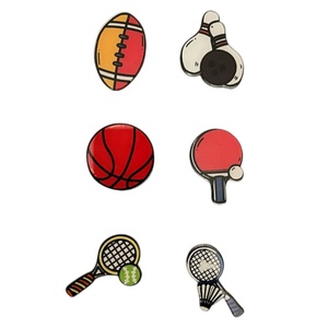 Juego de Imanes para Refrigerador con Diseños Deportivos de Dibujos Animados: Baloncesto, Bádminton, <span class=keywords><strong>Ping</strong></span> <span class=keywords><strong>Pong</strong></span>, Rugby, Bolos, Decoración para el Hogar, Regalo - Product Image 2