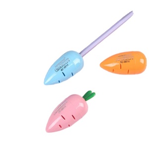 Dessin animé papeterie carotte <span class=keywords><strong>taille</strong></span>-<span class=keywords><strong>crayon</strong></span> maternelle prix fournitures scolaires enfants <span class=keywords><strong>taille</strong></span>-<span class=keywords><strong>crayon</strong></span> en gros - Product Image 1