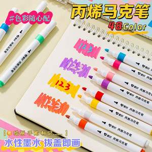 ชุดปากกาเมจิกสำหรับงานศิลปะ ปากกาหัวคู่ชนิดแอลกอฮอล์ 262 สี สำหรับวาดภาพ ระบายสี และงานกราฟฟิตี - Product Image 2