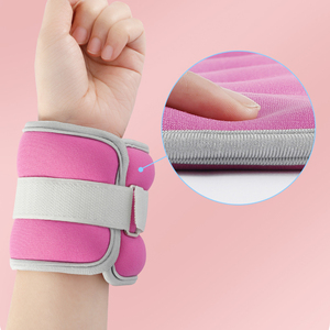 LADYGLOW Sacs de sable lestés en néoprène durables pour chevilles avec sangles réglables, ajustement sécurisé pour hommes et femmes, entraînement cardio et musculation des jambes - Product Image 3