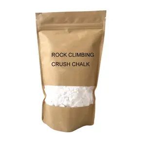250g Eco-friendly packaging weight lifting chalk rock climbing crushed magnesium carbonate chalk