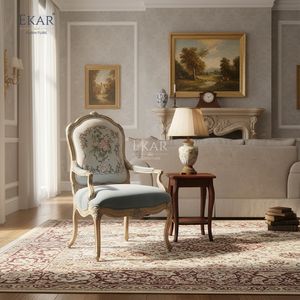 Poltrona di Lusso EKAR Florence, Arredamento Classico per <span class=keywords><strong>Soggiorno</strong></span> - Product Image 4