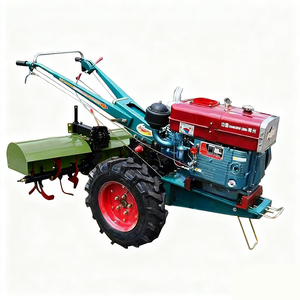 Mini Trattore Agricolo Multifunzione con Motore Diesel, Coltivatore <span class=keywords><strong>per</strong></span> Terreno, Attrezzo Agricolo <span class=keywords><strong>Fai</strong></span>-<span class=keywords><strong>da</strong></span>-<span class=keywords><strong>te</strong></span>, Trattore Manuale - Product Image 4