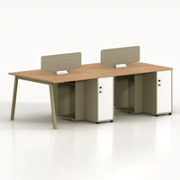 Mobilier de bureau moderne design commercial personnalisé pour direction bureau modulaire Cabines de bureau poste de travail