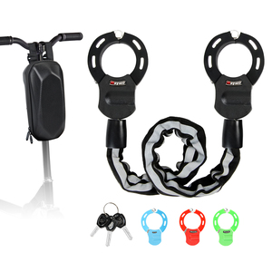 CUFF khóa, E Scooter khóa, 36 inch colourful Xe Đạp Khóa, phụ kiện cho xe đạp điện và Xe tay ga điện - Product Image 1