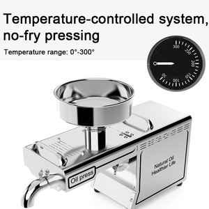 Mini Máquina Comercial de Extracción de Aceite - Aceite de Alta Pureza, Fácil de Mover, Apta para Tiendas Minoristas - Product Image 3