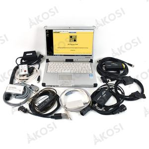 Kit complet pour chariot élévateur Jungheinrich JUDIT4 Still Canbox Linde Doctor Canbox Crown Zapi Hyster Yale Outil de service Toyota BT+CFC2 Ordinateur portable - Product Image 1