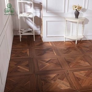 MUMU <span class=keywords><strong>Parquet</strong></span> en bois massif Composite à chevrons, <span class=keywords><strong>Parquet</strong></span> <span class=keywords><strong>stratifié</strong></span> en chêne <span class=keywords><strong>rouge</strong></span> - Product Image 5