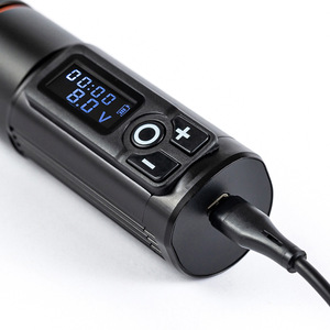 เครื่องสักดิจิตอลไร้สาย ปากกาสักพร้อมหน้าจอ LCD แบบโรตารี่ สำหรับช่างสักมืออาชีพ - Product Image 5