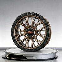 Jantes de camion noires de 6*139,7 17 18 19 20 22 24 26 28 pouces, roues tout-terrain en alliage forgé pour Jeep Grand Cherokee Range Rover