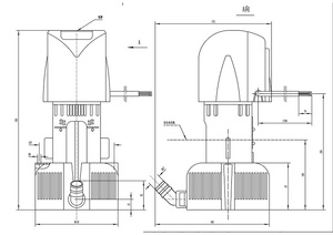 Tianhao 2200 M/h <span class=keywords><strong>pompe</strong></span> à <span class=keywords><strong>eau</strong></span> électrique centrifuge à haut débit - Product Image 5