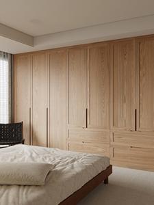 Custom Solid Wood Villa Project Furniture High Quality <strong>Storage</strong> <strong>Wardrobe</strong> <strong>Solutions</strong> - Product Image 2