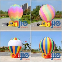 Ballon à air chaud gonflable flottant à l'hélium, ballon à air chaud personnalisé, ballon à air chaud volant pour la publicité et la promotion d'événements