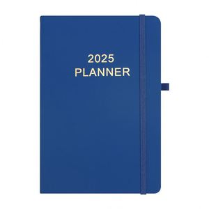 Agenda 2025 en cuir PU pour l'école, vente en gros, avec stylo inclus - Product Image 4