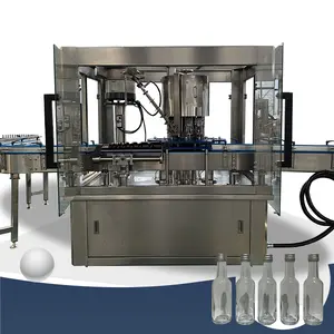 Full Auto ROPP Aluminium Cap Sealing Capping Crimping Machine for Vial Bottle Filling Packing