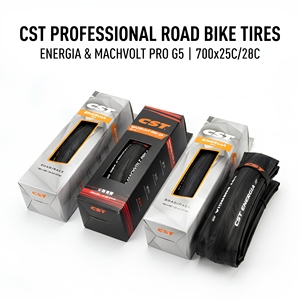 Pneus pliables de haute qualité C S T 700C 700x25/28 Energia <span class=keywords><strong>700x28</strong></span> Machvolt Pro G5 Anti-crevaison 120 TPI pour vélo de route - Product Image 1