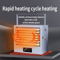 Chauffage à air industriel commercial de 30 kW avec thermostat pour entrepôts, garages, usines, salles de stockage et serres agricoles