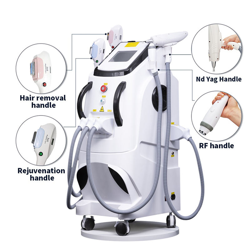 Opt SHR Laser Painless Hair Removal for Women Men
