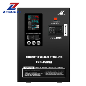 <span class=keywords><strong>Stabilisateur</strong></span> de tension automatique OEM 220V 110V <span class=keywords><strong>10kva</strong></span> 15kva 10000W basse tension AVR simple SVC meilleur <span class=keywords><strong>prix</strong></span> tension automatique AC - Product Image 4