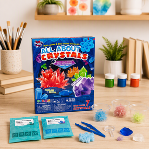 Produttore di Kit Educativi ODM/OEM BIG BANG SCIENCE |   Kit di apprendimento di <span class=keywords><strong>cristallografia</strong></span> per progetti di esplorazione della formazione dei cristalli - Product Image 1