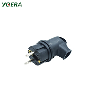 Prise industrielle étanche et résistante au froid en TPE F015-BS, prise de courant extérieure 250V, indice de protection IP54, certifiée CE/ROHS